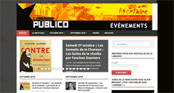 Desktop Screenshot of librairie-publico.info